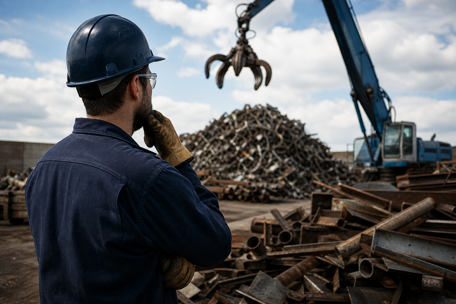 Red flags and questions for scrap metal buyers in Etobicoke