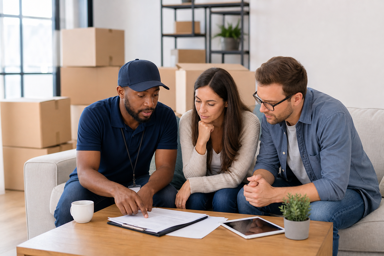 6. Insurance, valuation and paperwork to request — moving estimate checklist