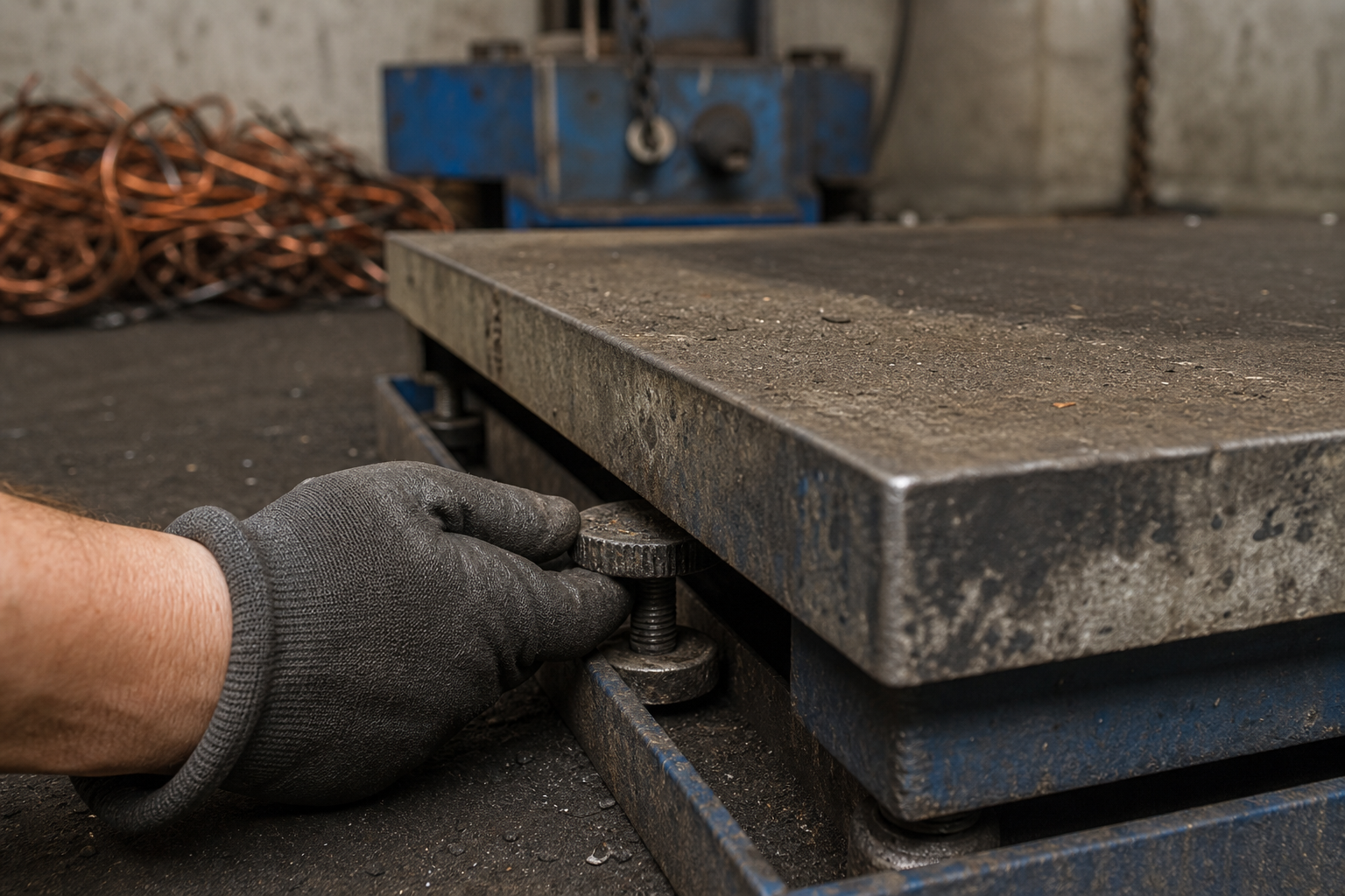 Scale and weighing checks: simple red flags for short-weighing — scrap metal buyers in Etobicoke