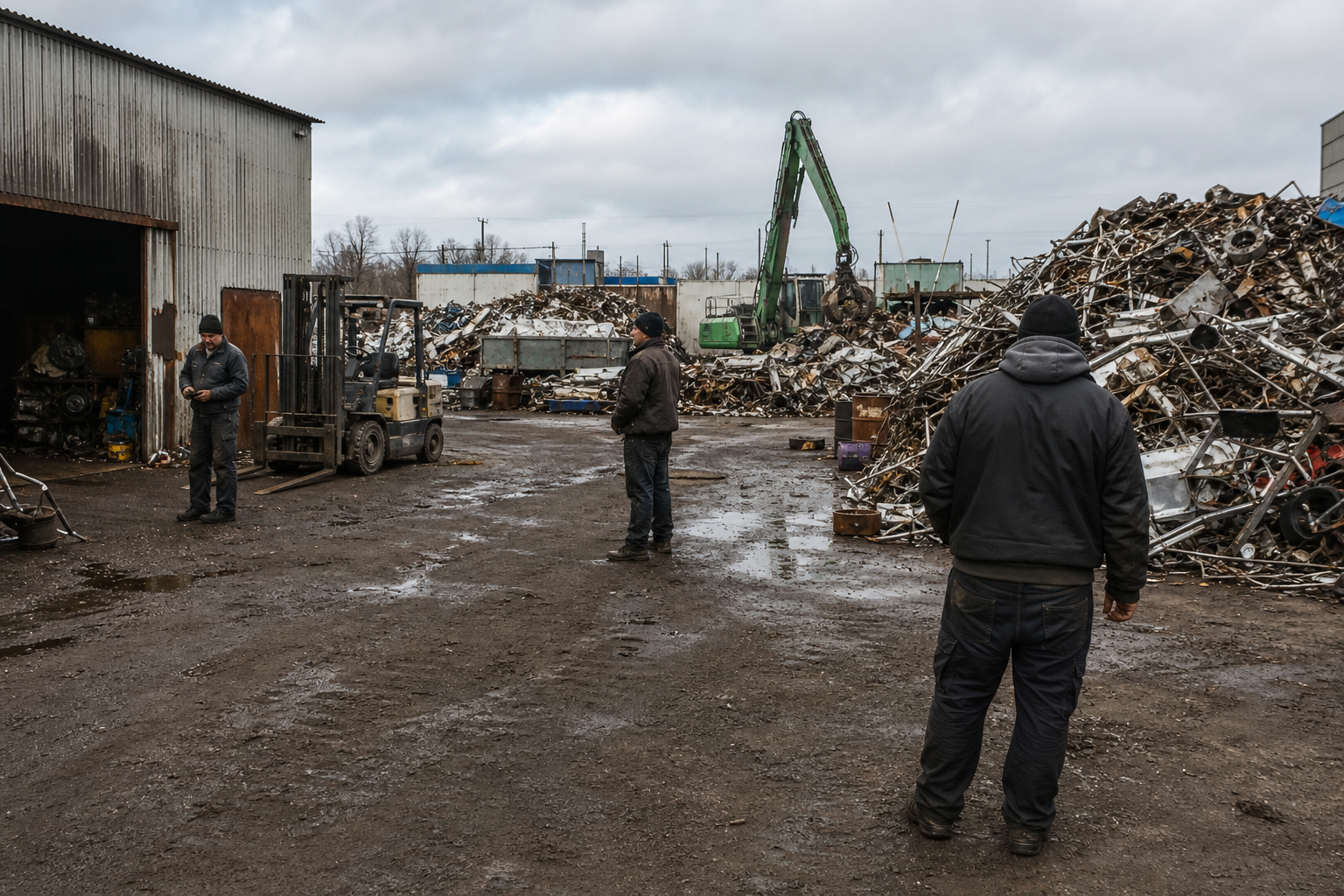 Customer experience red flags: yard layout, staff, and safety concerns — scrap metal buyers in Etobicoke