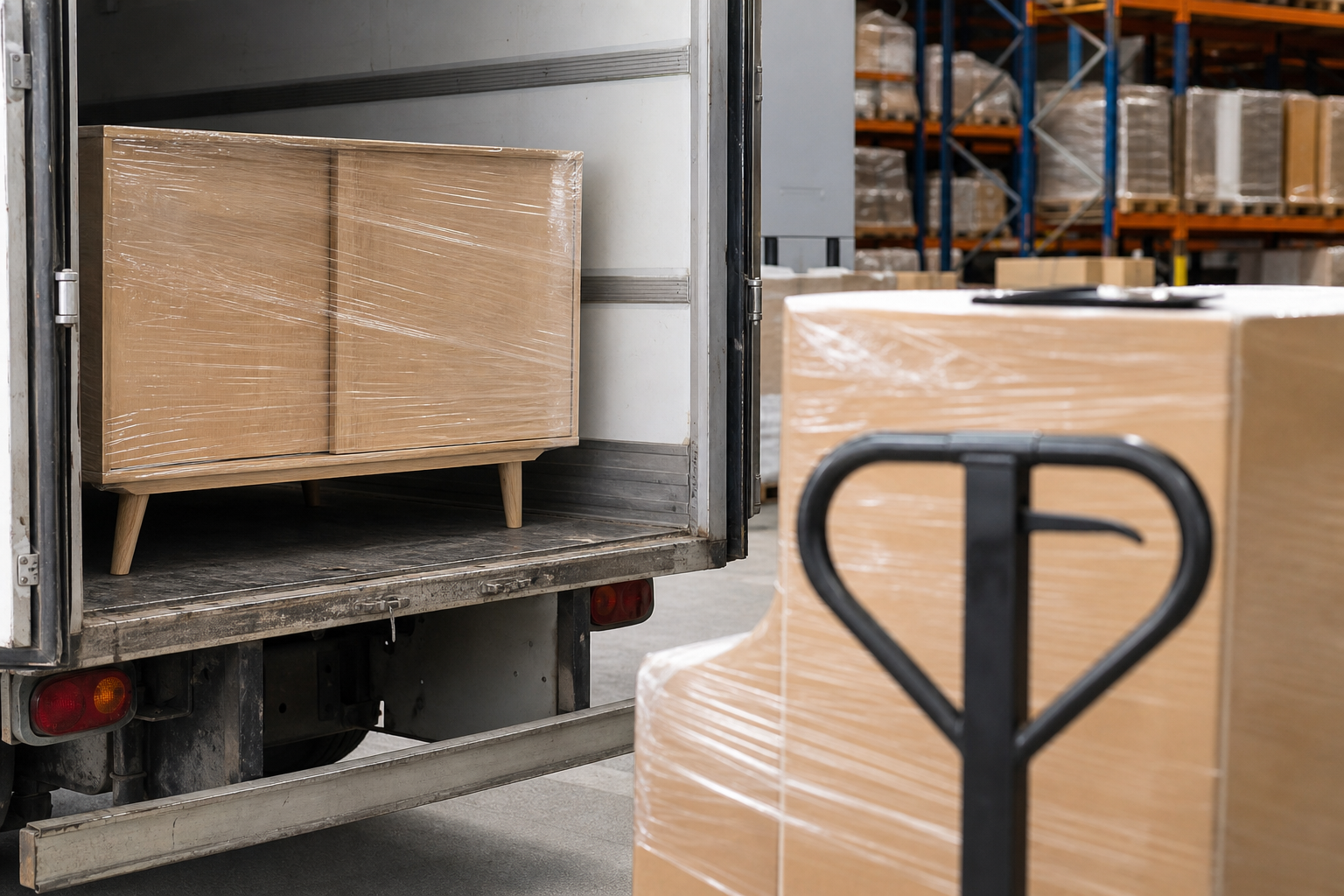 Shipping, local pickup, and Warehouse Sale caveats every buyer should know — modern furniture buying guide