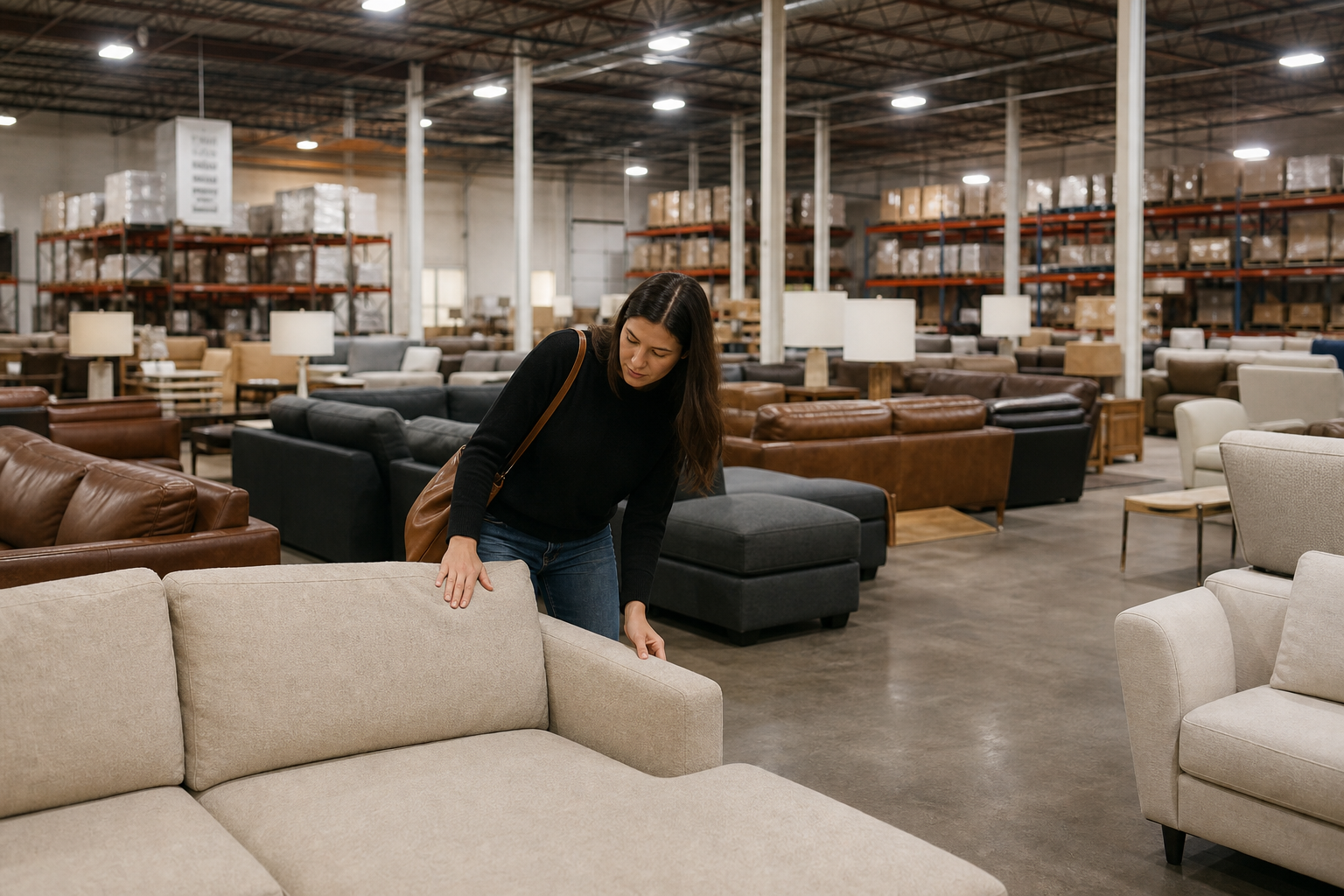 How to inspect furniture in person: showroom and Warehouse Sale checklist — modern furniture buying guide