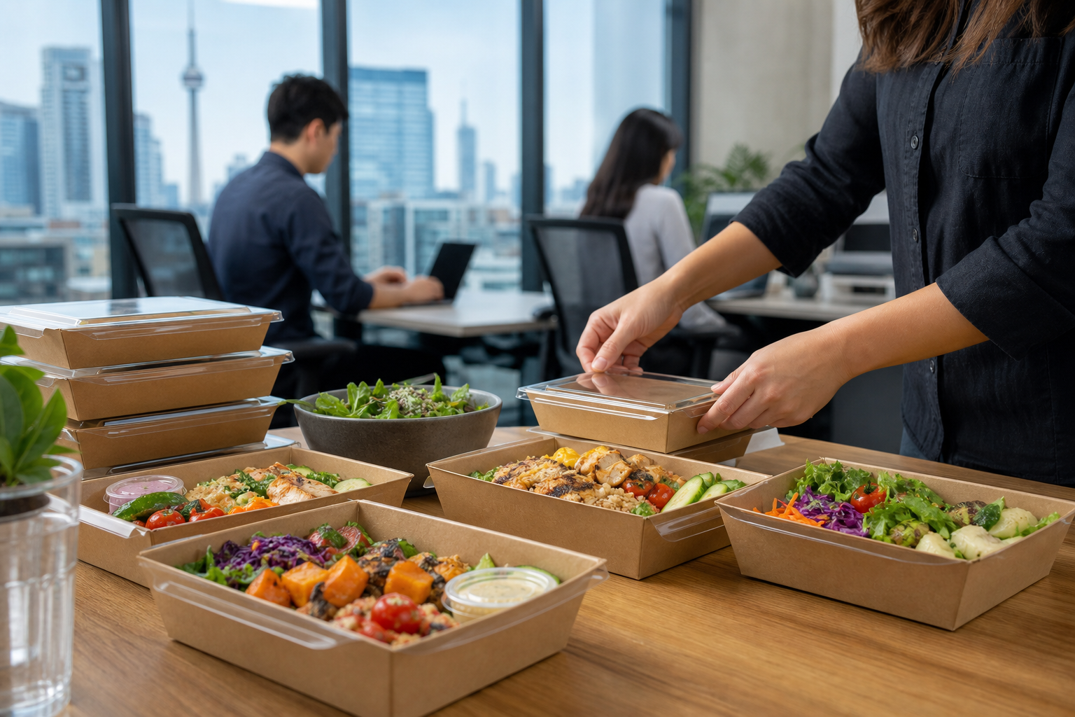 Boxed lunch meal prep: why it matters for Toronto offices