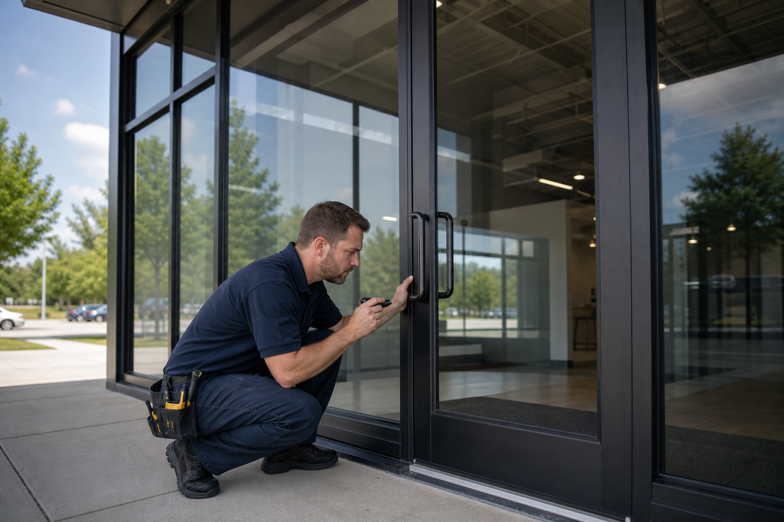 Maintenance and warranty red flags to verify before purchase — storefront glass entrances