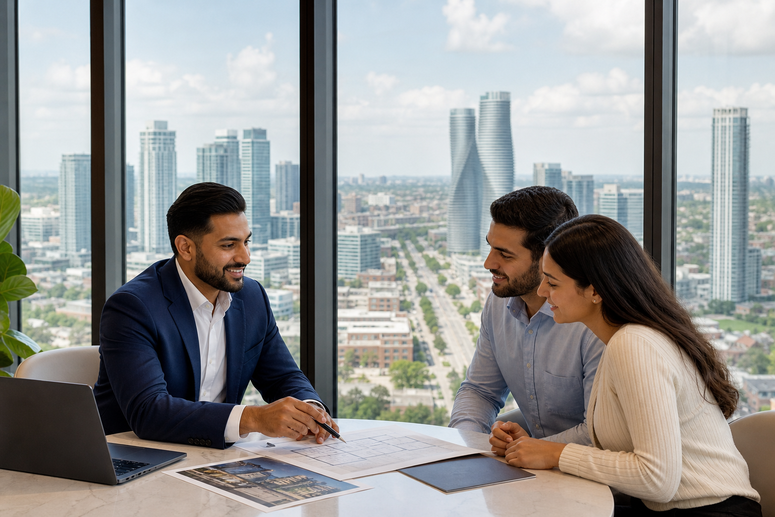 Choose the right sales representative for Mississauga and the GTA