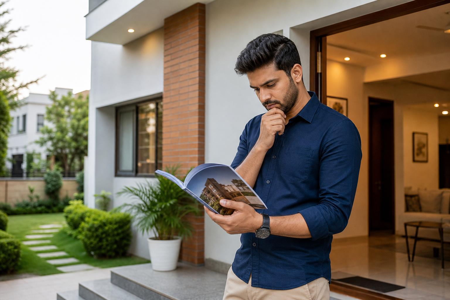 Which questions must you ask after reading a ready-to-move homes guide?