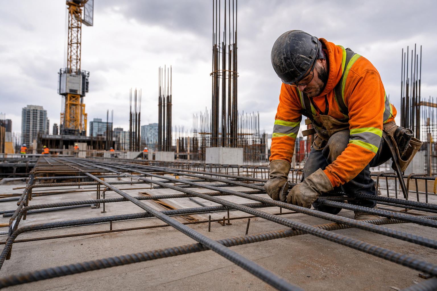 7 on-site rebar assembly tips for Ontario job sites