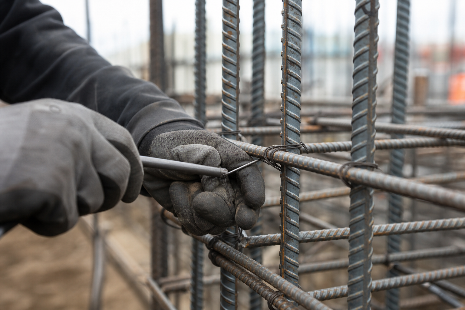 When to choose fabricated cages versus on-site assembly: decision checklist and objections — on-site rebar assembly tips