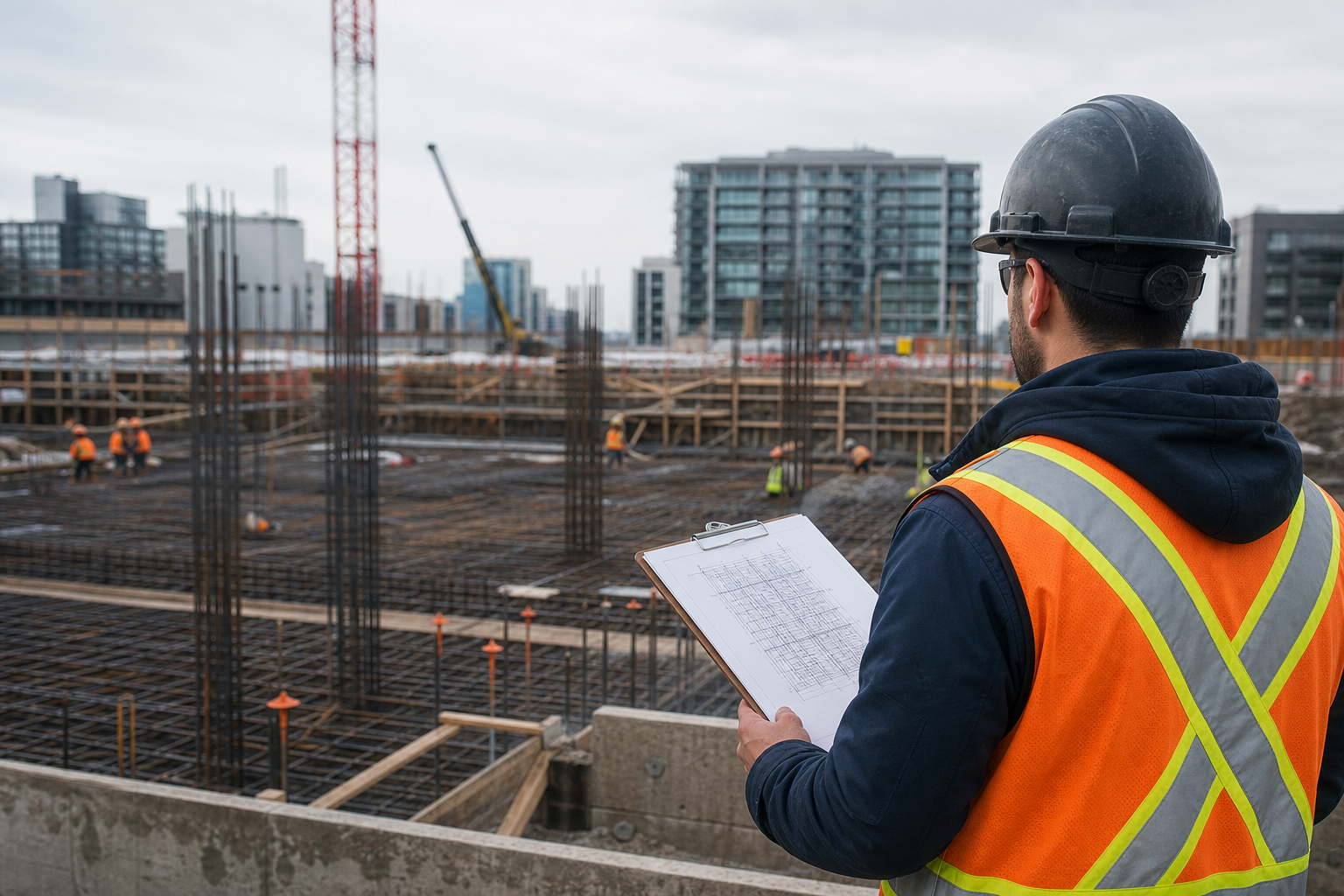 QA, tolerances and documentation every site lead should require — on-site rebar assembly tips