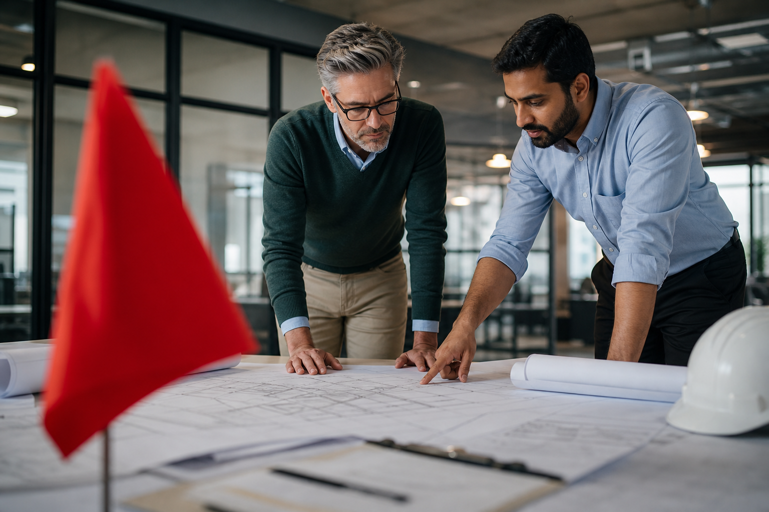 What red flags should you watch for in capital improvements planning?