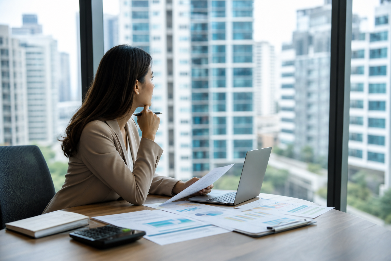 Decision criteria to judge cost, financing, and expected benefit — capital improvements planning