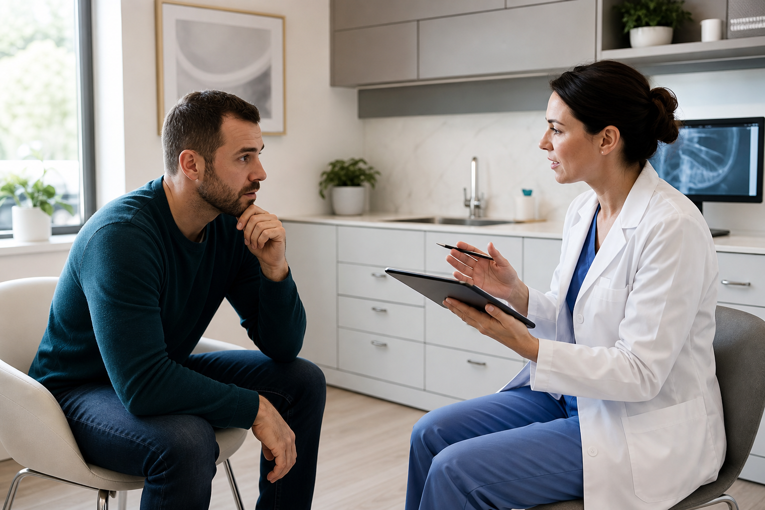 Decision criteria: when to book a screening versus monitor at home — oral cancer screening signs