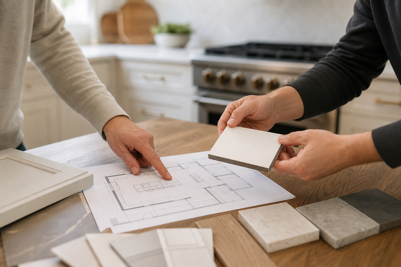 Step 2: translate trends into a contractor-ready plan — kitchen remodel design trends