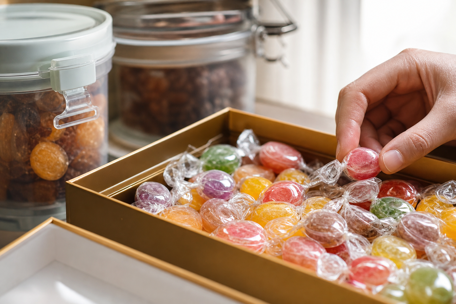 How fresh is the candy: shelf life, storage, and expiry — candy gift box