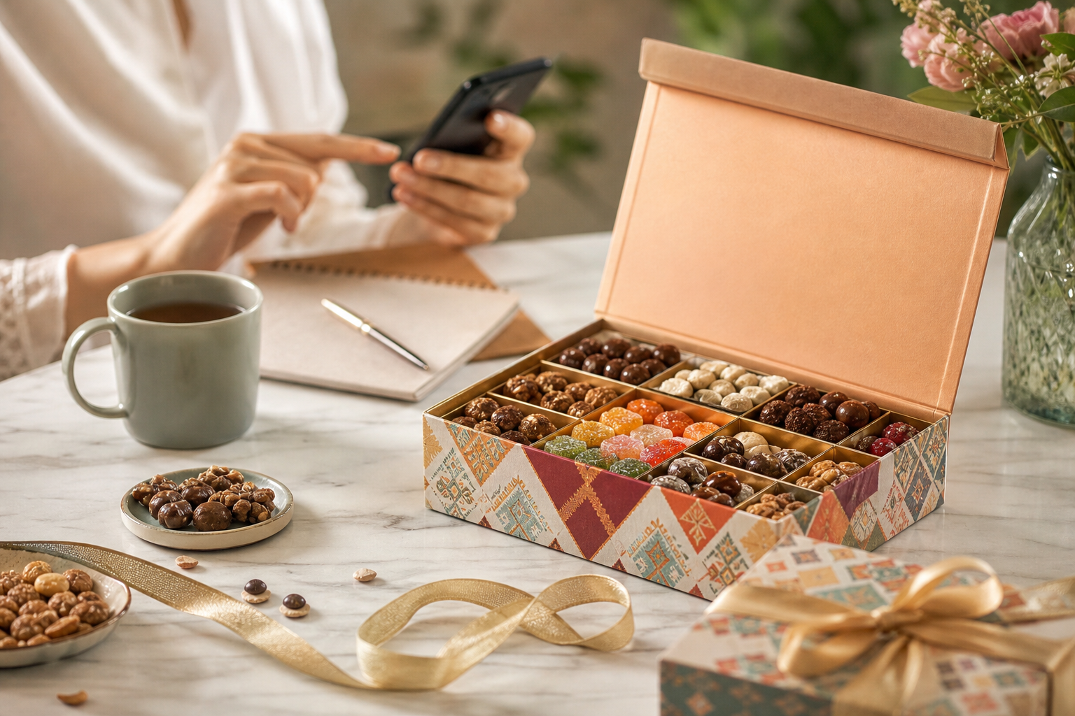 Price, promotions, and value — candy gift box