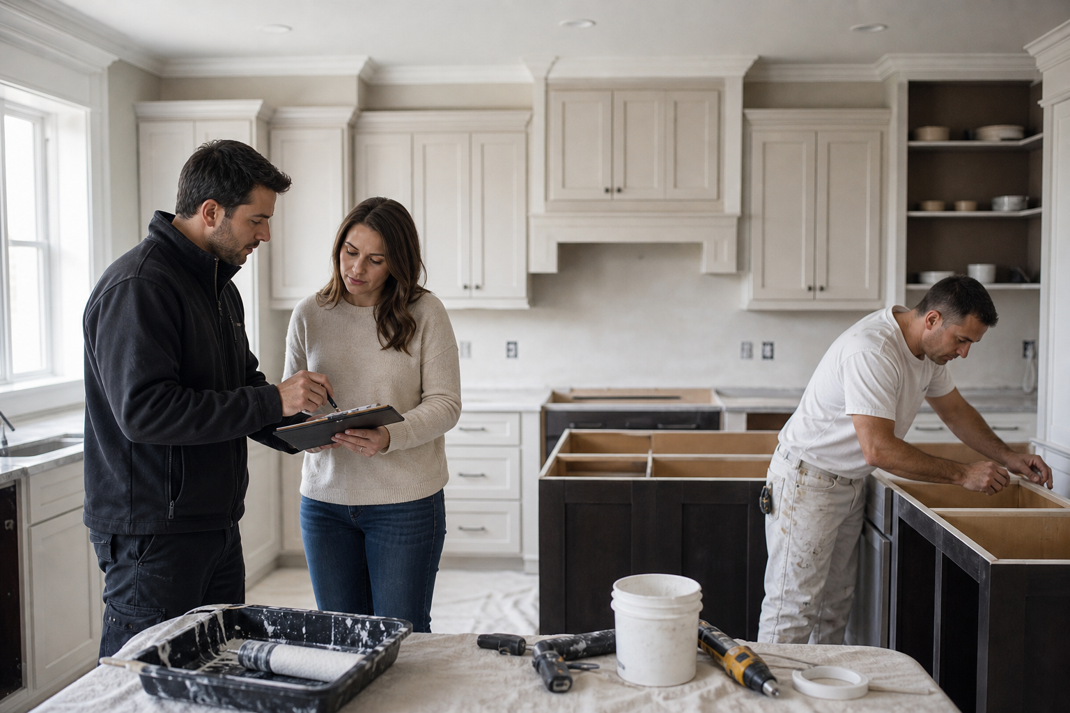 How to vet a refinishing contractor in the GTA — cabinet repair before refinishing