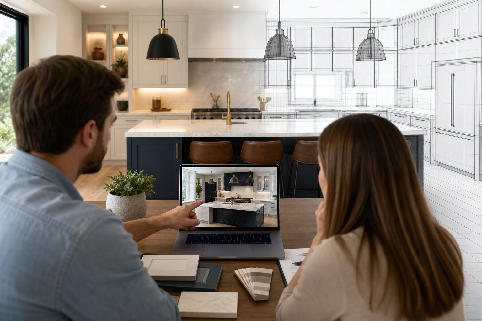 Which questions should you ask before hiring 3D kitchen design services?
