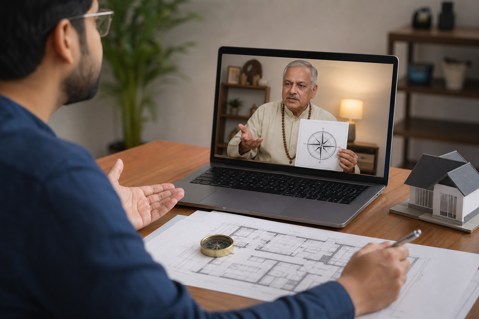 Online vs on-site Vaastu consultations: cost and when each is appropriate — what affects vaastu consultation cost