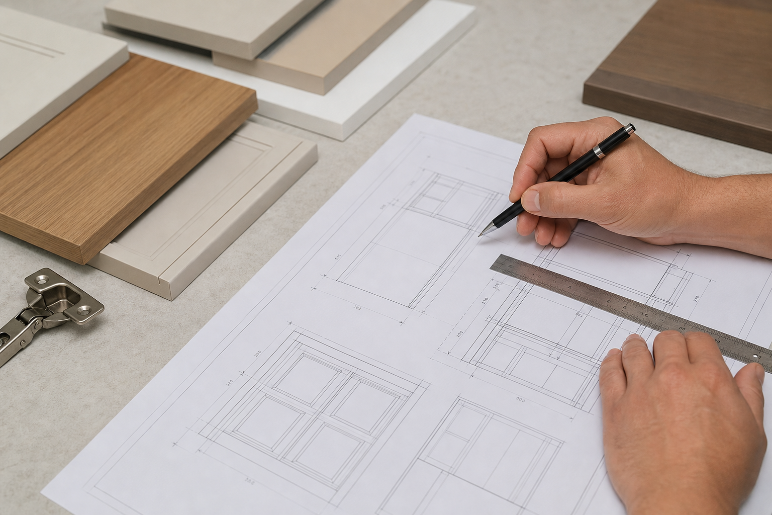 Which questions should you ask before hiring 3D kitchen design services? 2 Design-to-manufacture accuracy: who is accountable for buildable drawings — 3D kitchen design services
