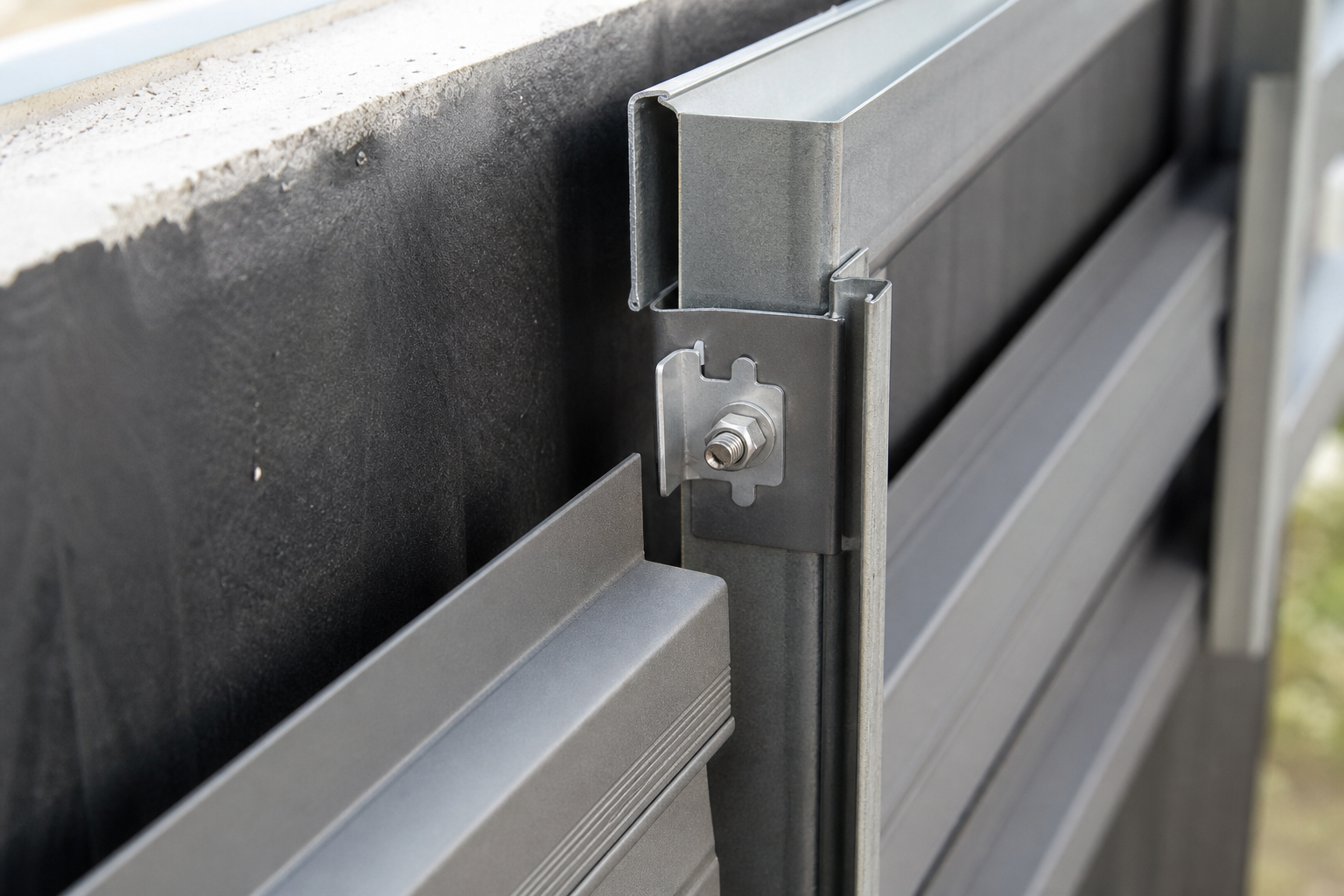 What installation details, fasteners and tolerances must you specify — bridging clip details