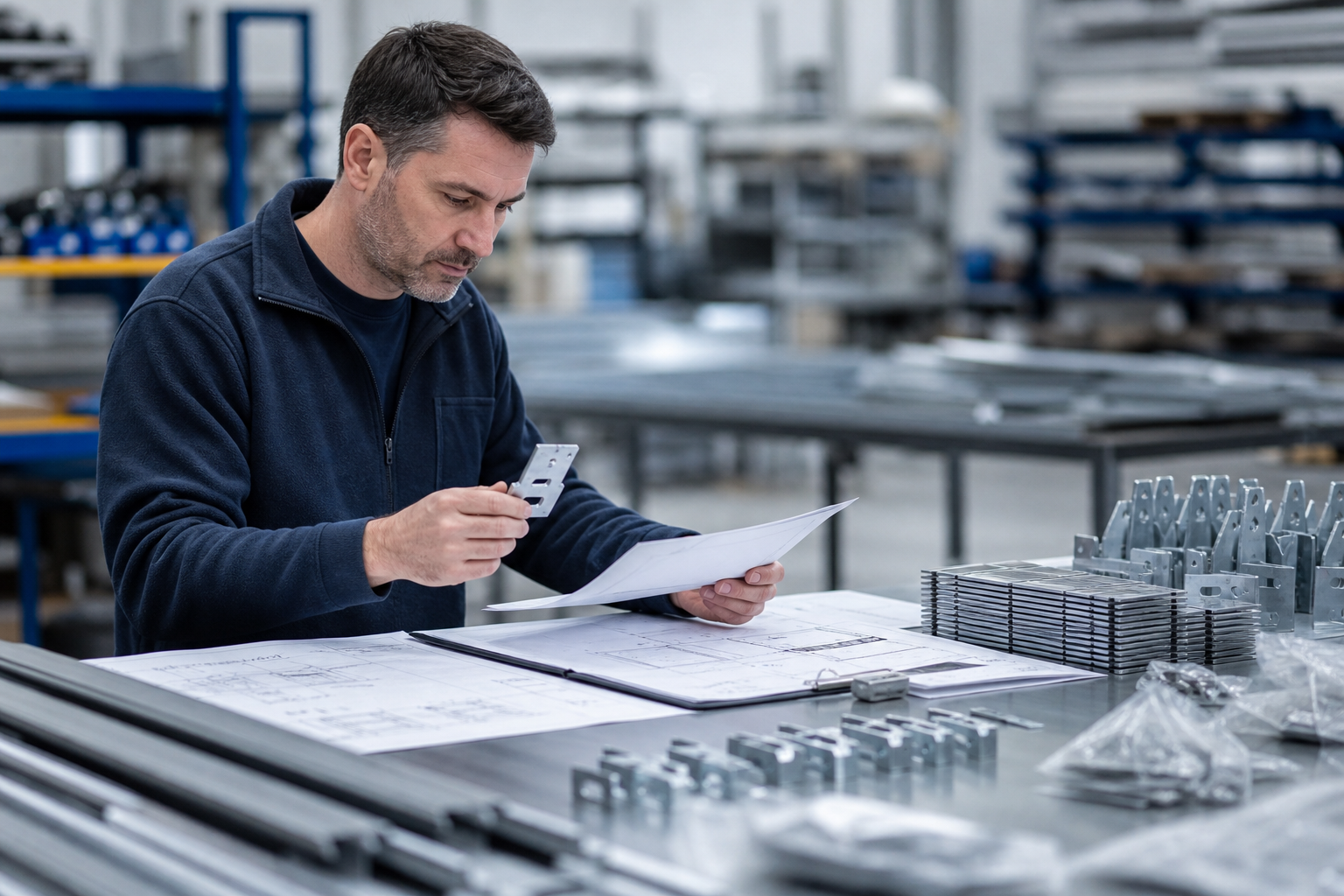 What supplier documentation must you request before signoff — bridging clip details