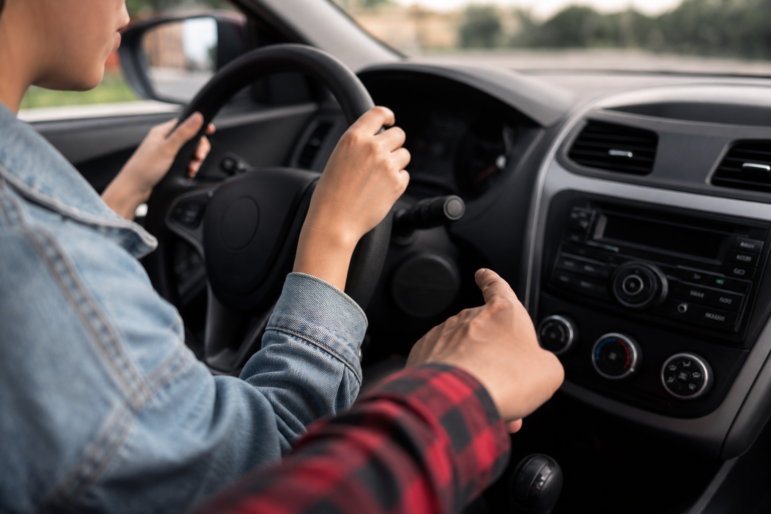 Lesson content, defensive driving, and vehicle safety — affordable driving lessons