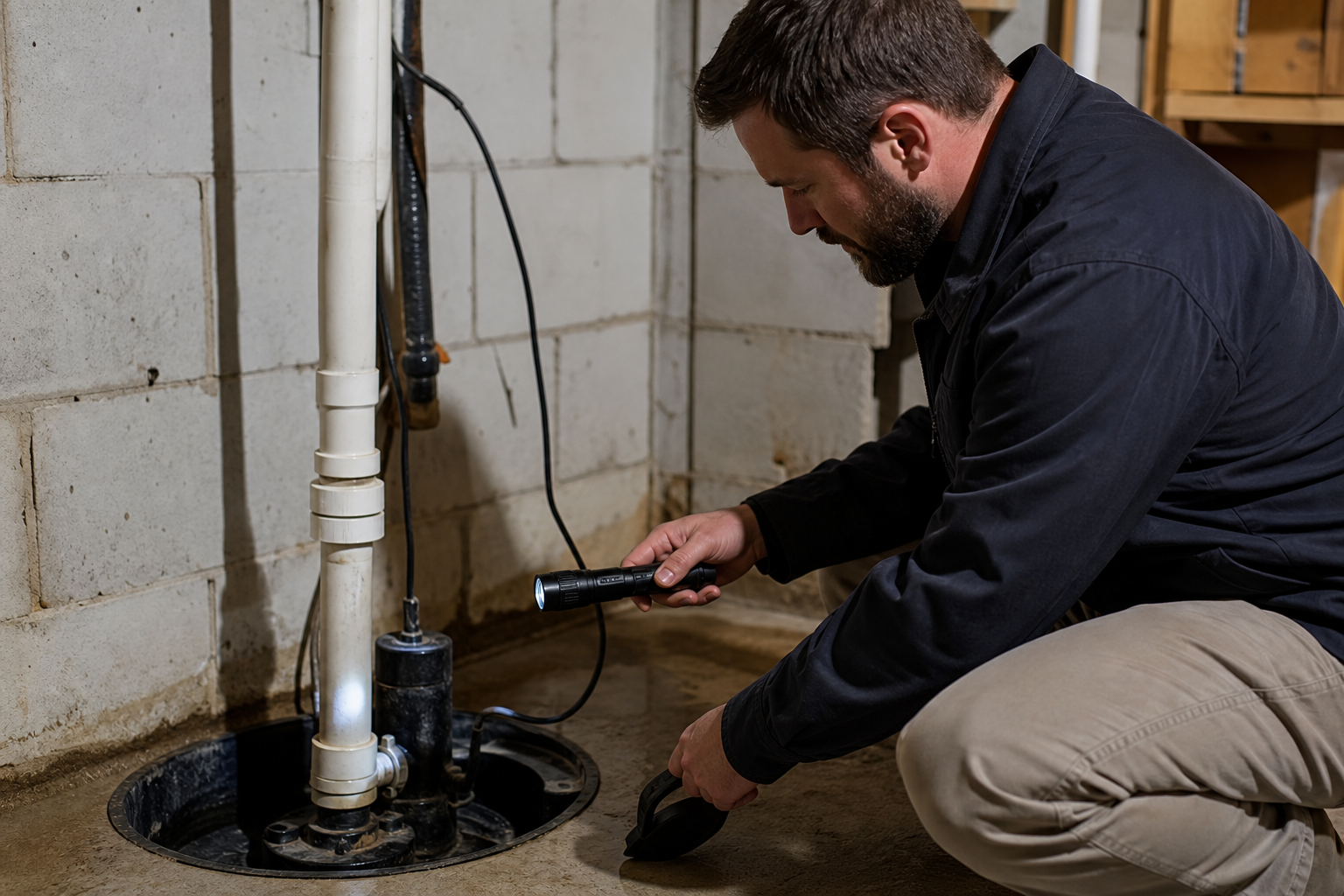 What an InterNACHI and CCPIA certified inspector will check on site — basement water damage prevention