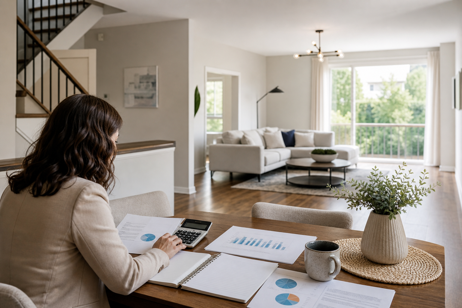 How to calculate staging ROI and a local worked example — Home staging ROI