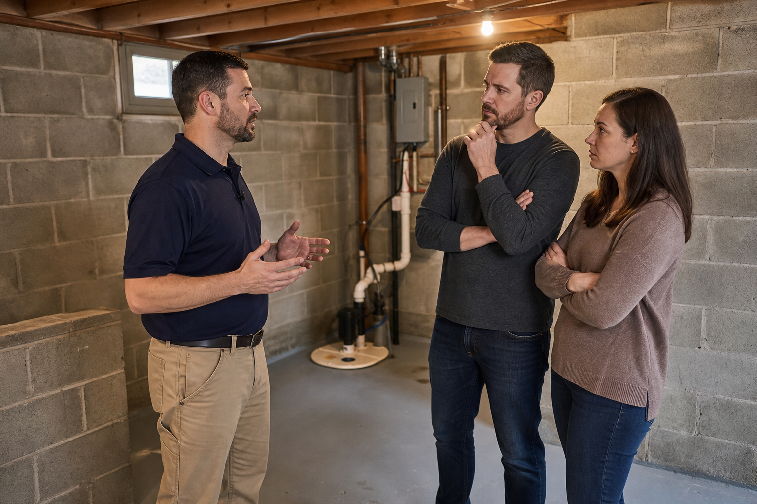 Common objections and realistic answers — basement water damage prevention