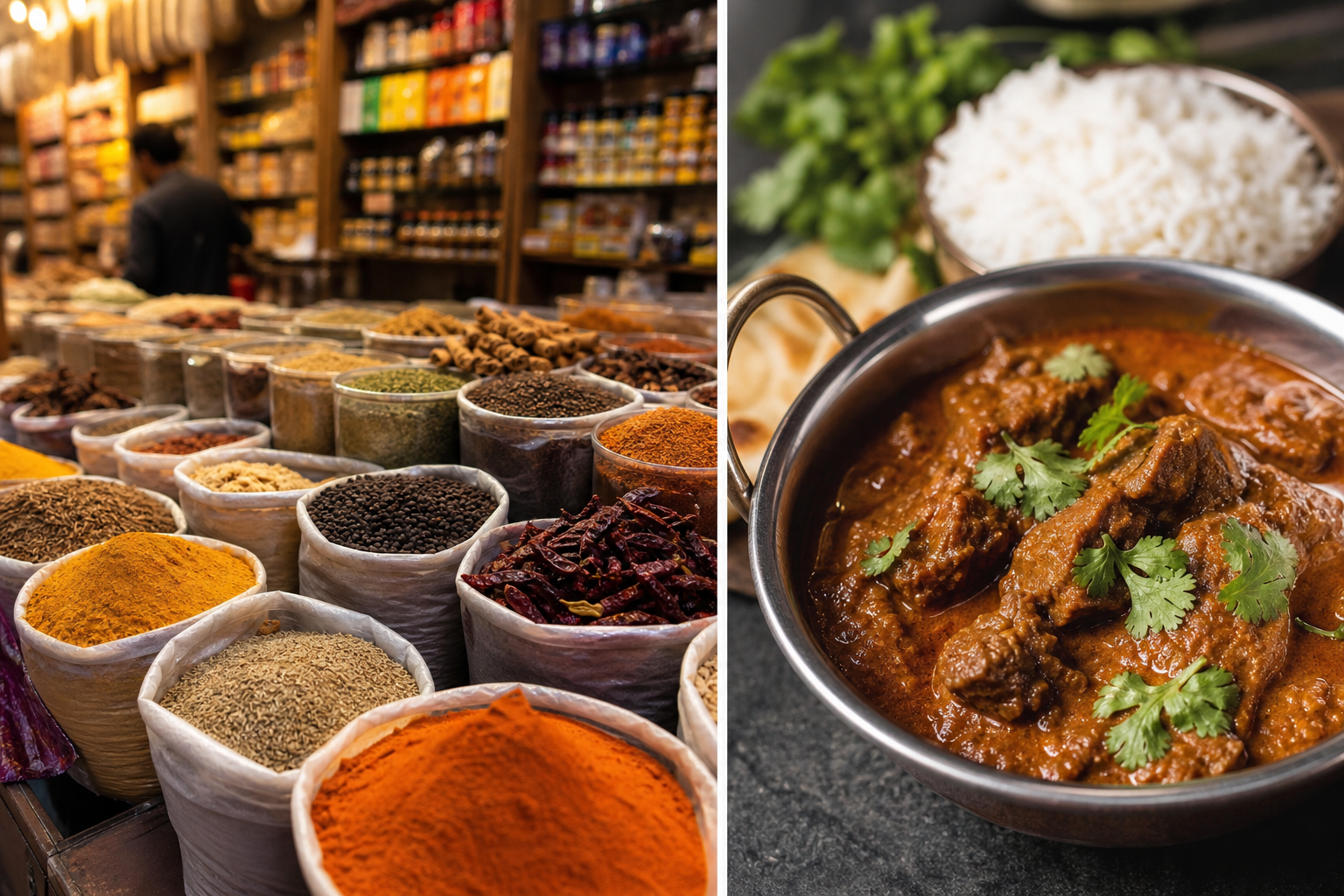 Where to source spices in Edmonton and when to order ready made beef curry — beef curry spices