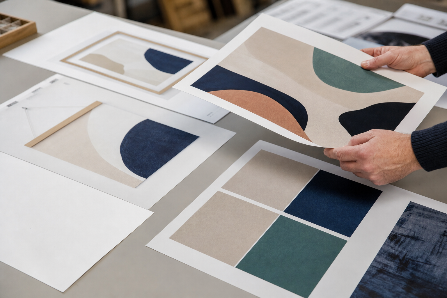What validated mockups look like: four types and when to use them — artwork mockup workflow