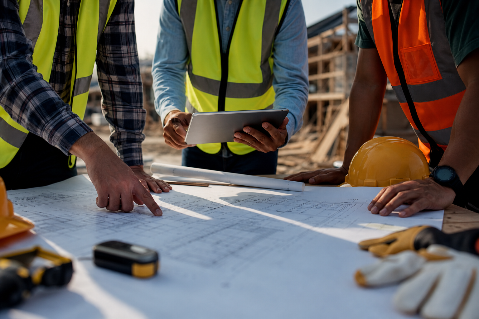 Prepare the site, stakeholders and permissions before shoot day — how to market a new build with video