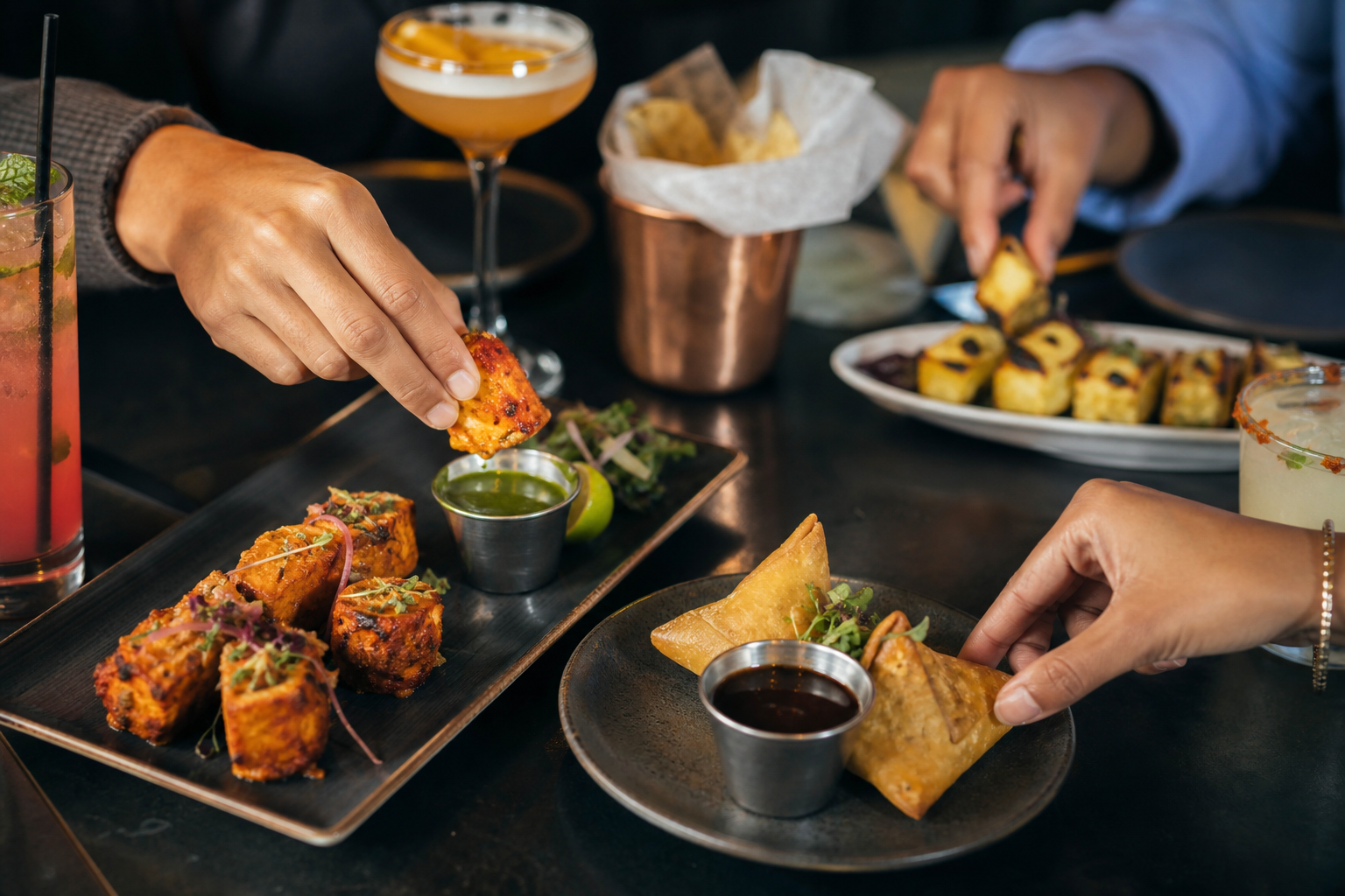 Best picks by party size and purpose — happy hour food specials