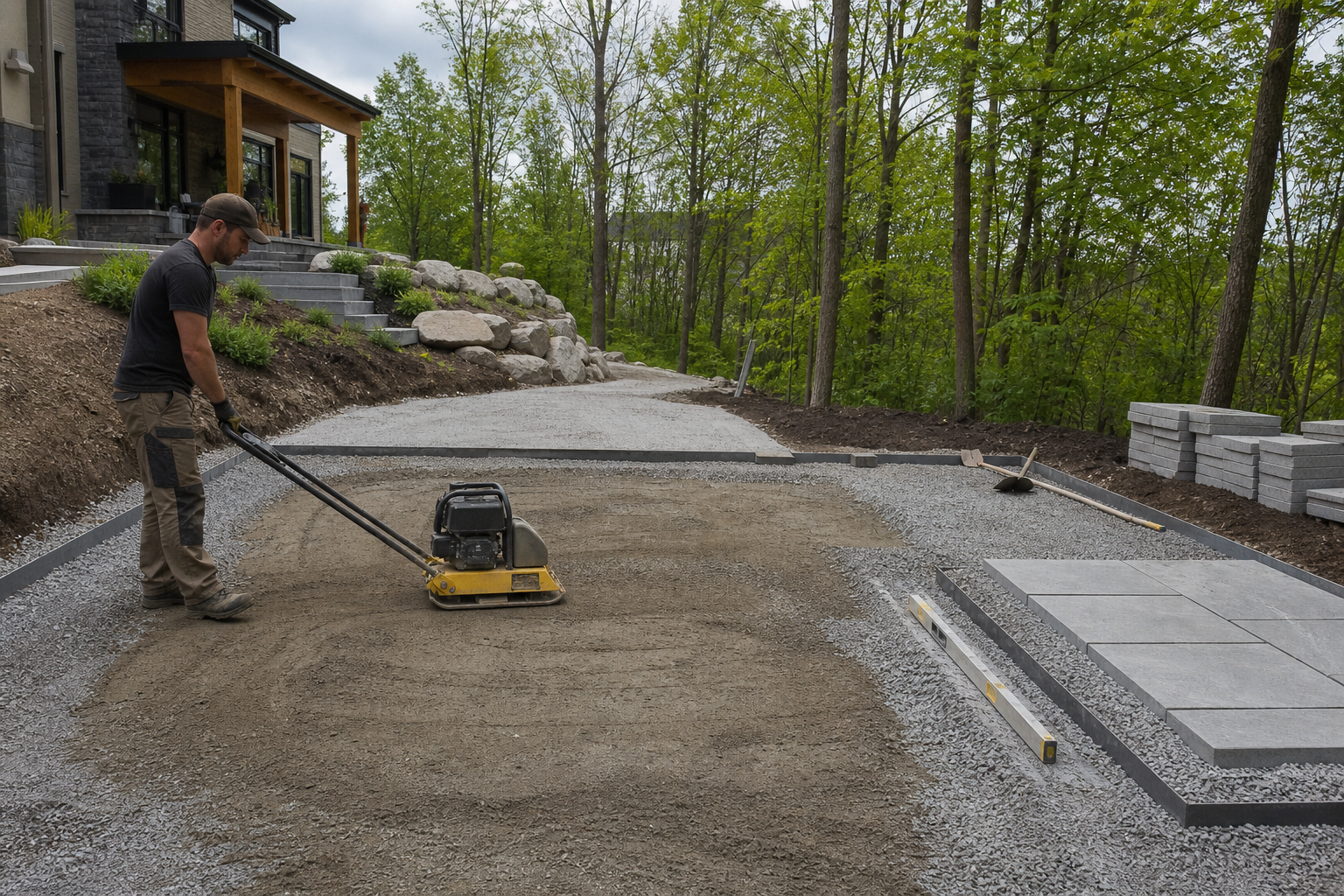 Installation and base-prep rules that determine longevity across materials — best landscaping materials for ontario