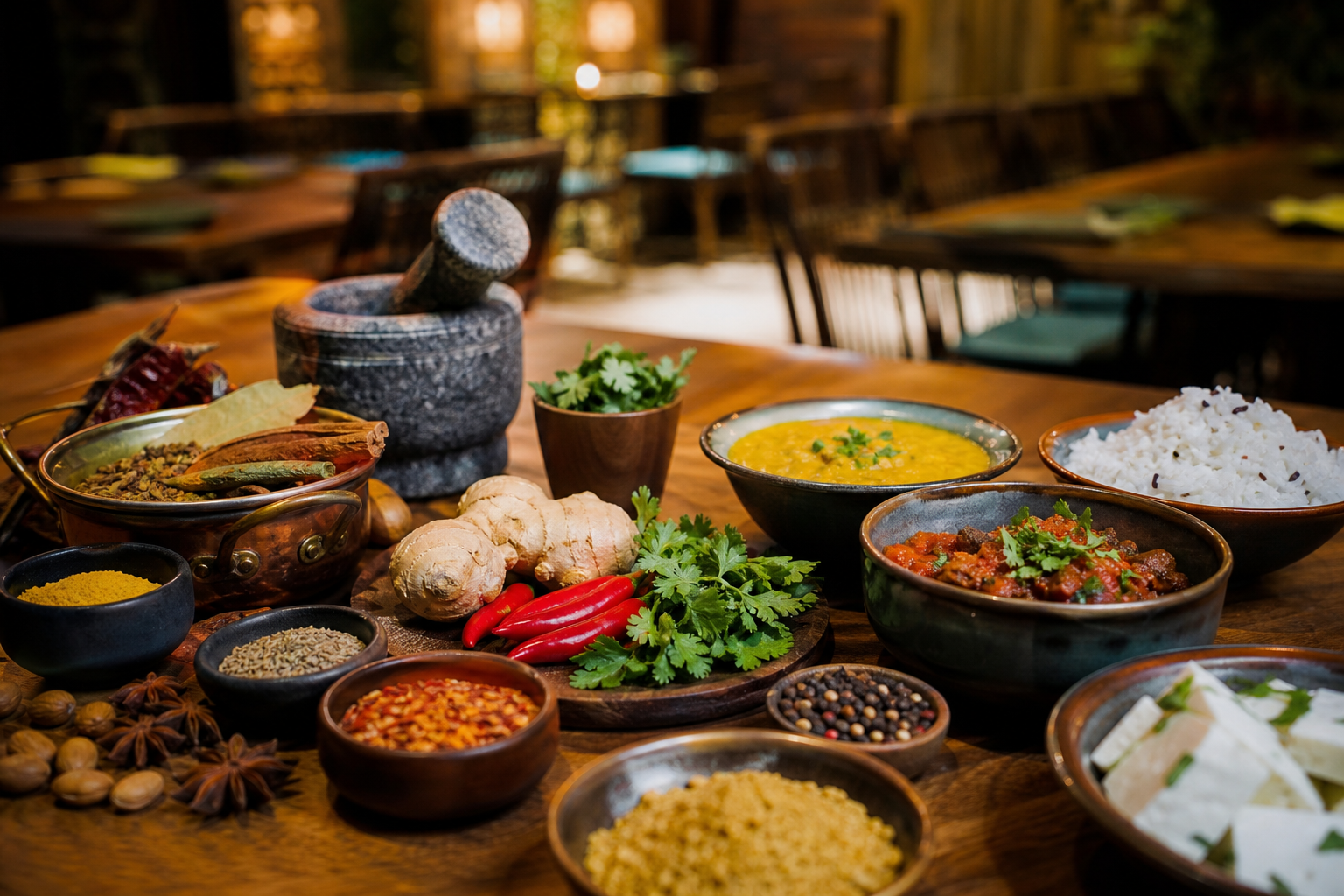 Dietary, spice and allergen considerations — happy hour food specials