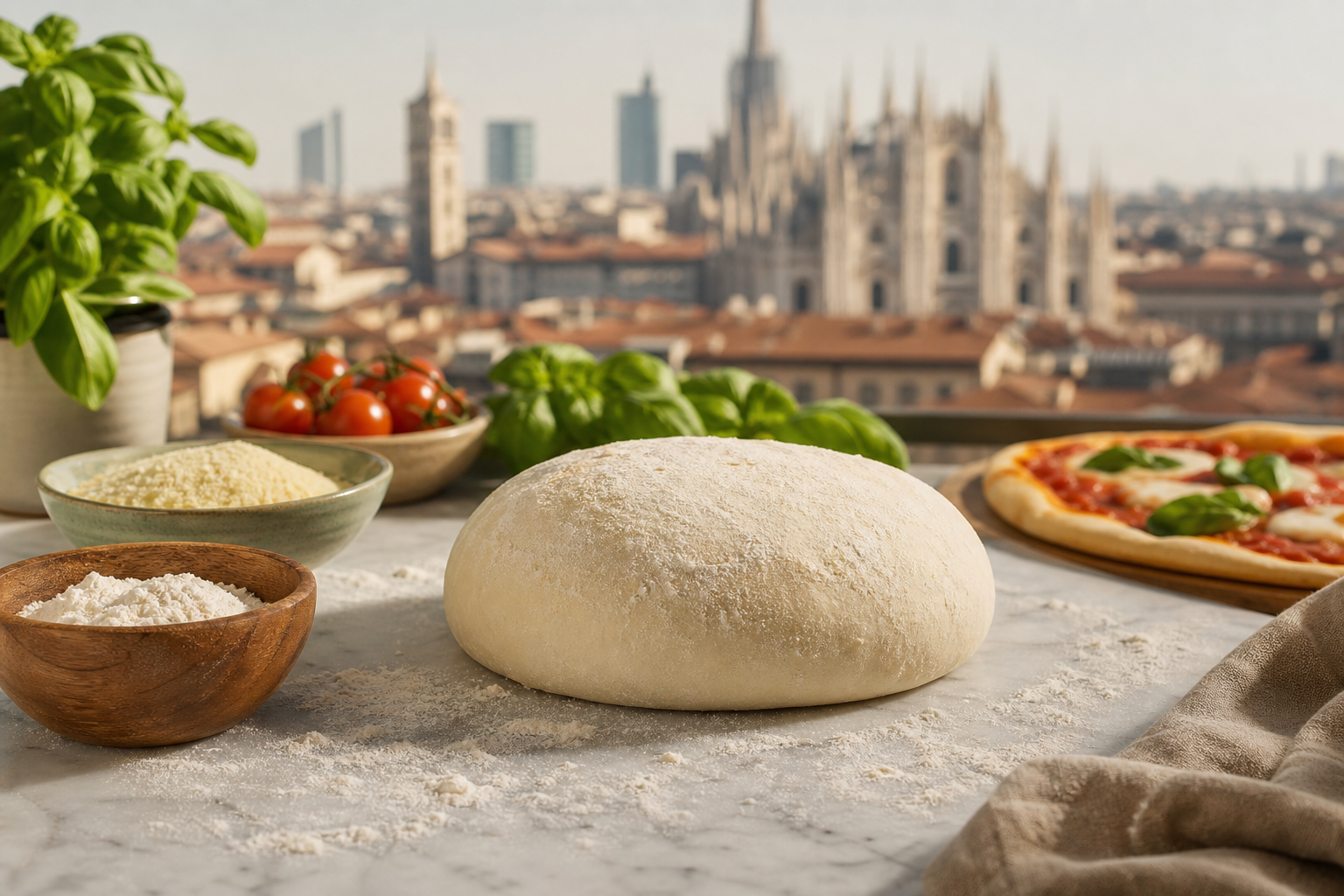 What should you ask before choosing gluten free pizza dough?