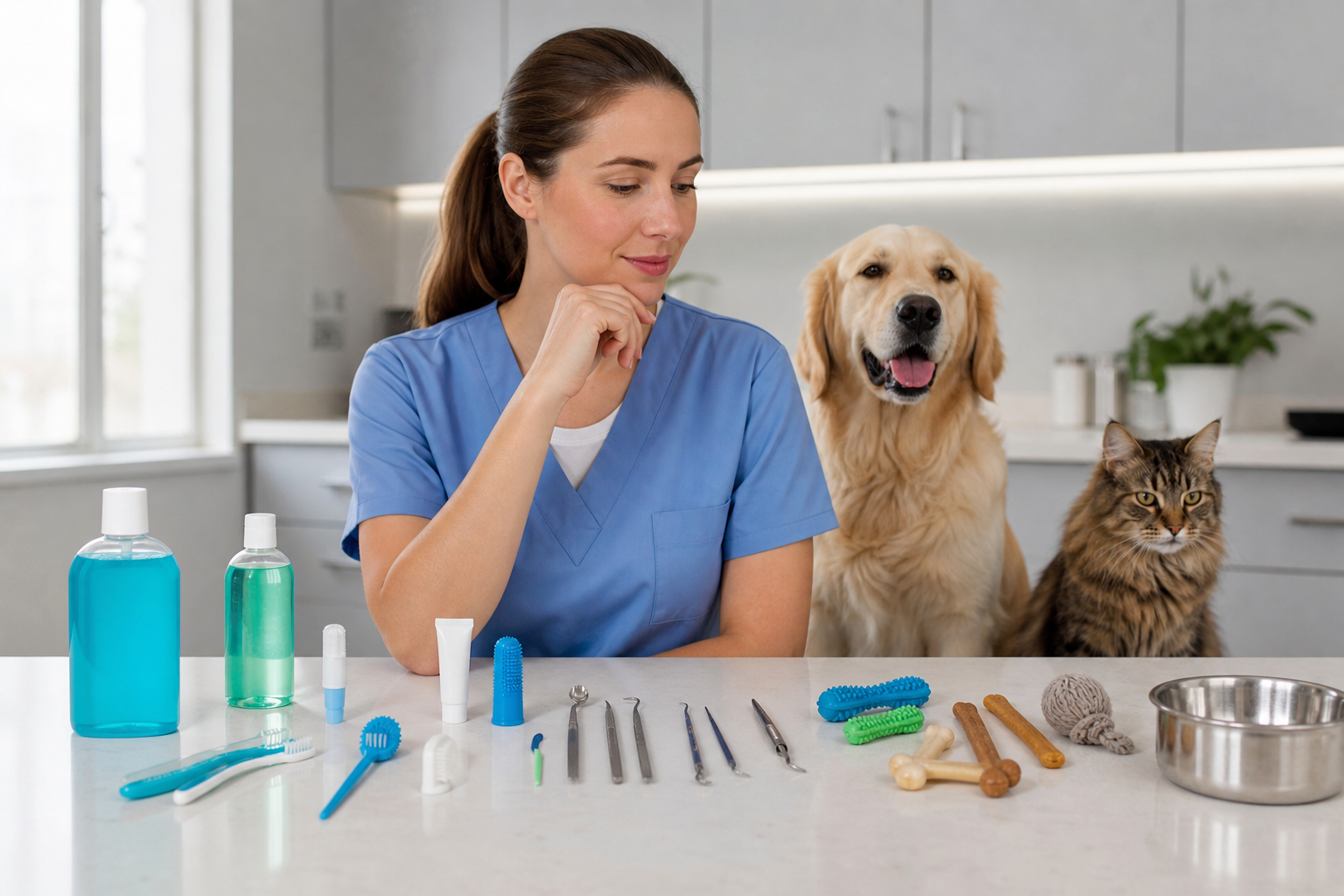 Comparatif rapide et guide décisionnel pour l’achat — nettoyant anti-tartre pour animaux