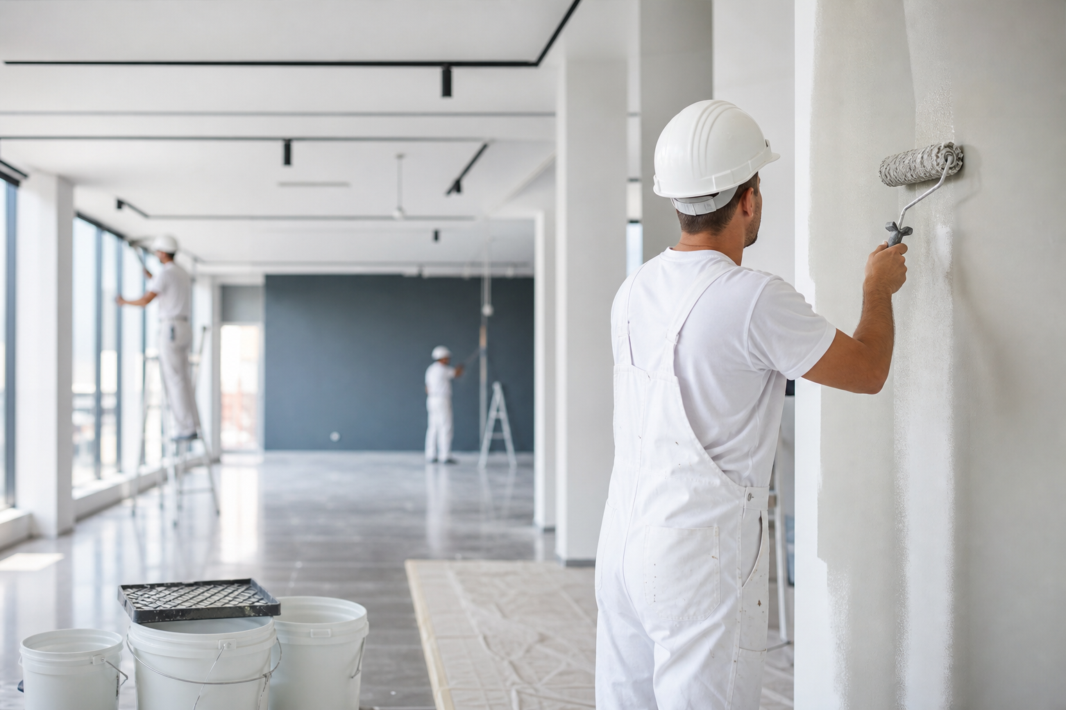 7 vetting questions for a commercial interior painting contractor