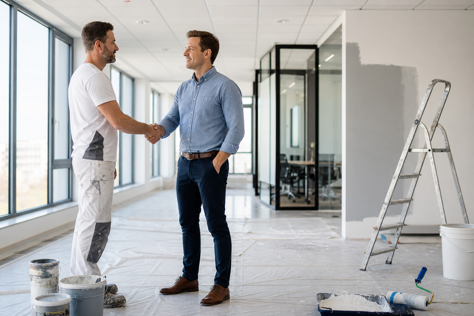 Final note and call to action — commercial interior painting contractor