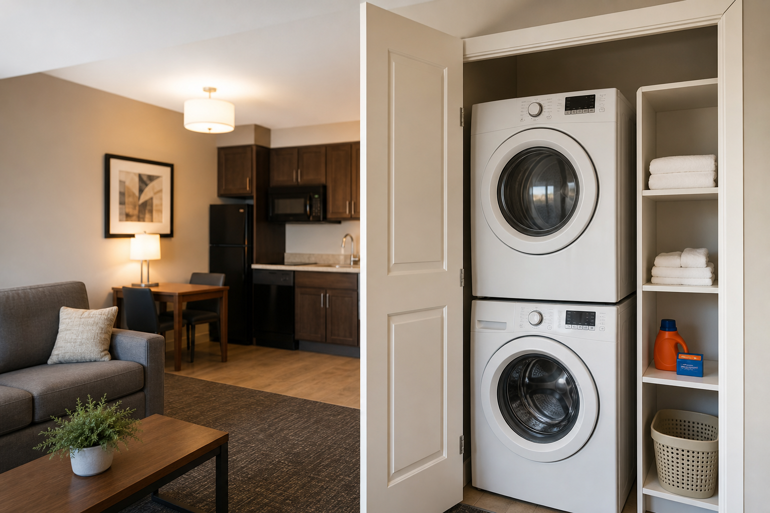 How Homestay Inn & Suites fits extended-stay laundry needs in OKC — hotel laundry for extended stays