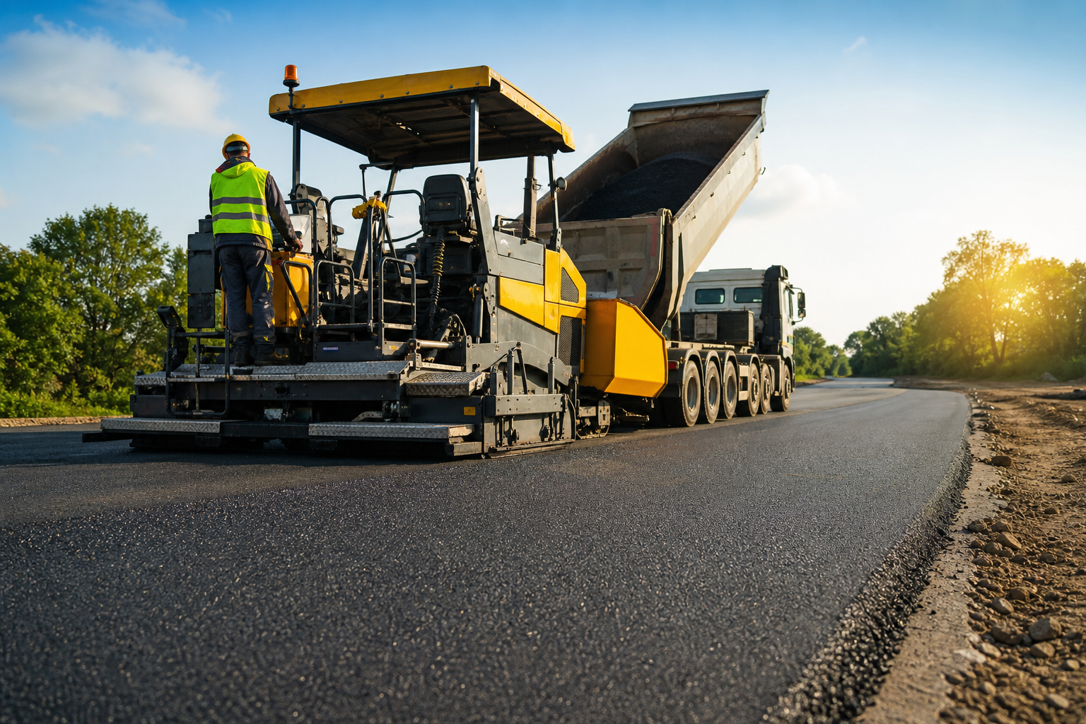 What are asphalt paving basics and why do they matter?