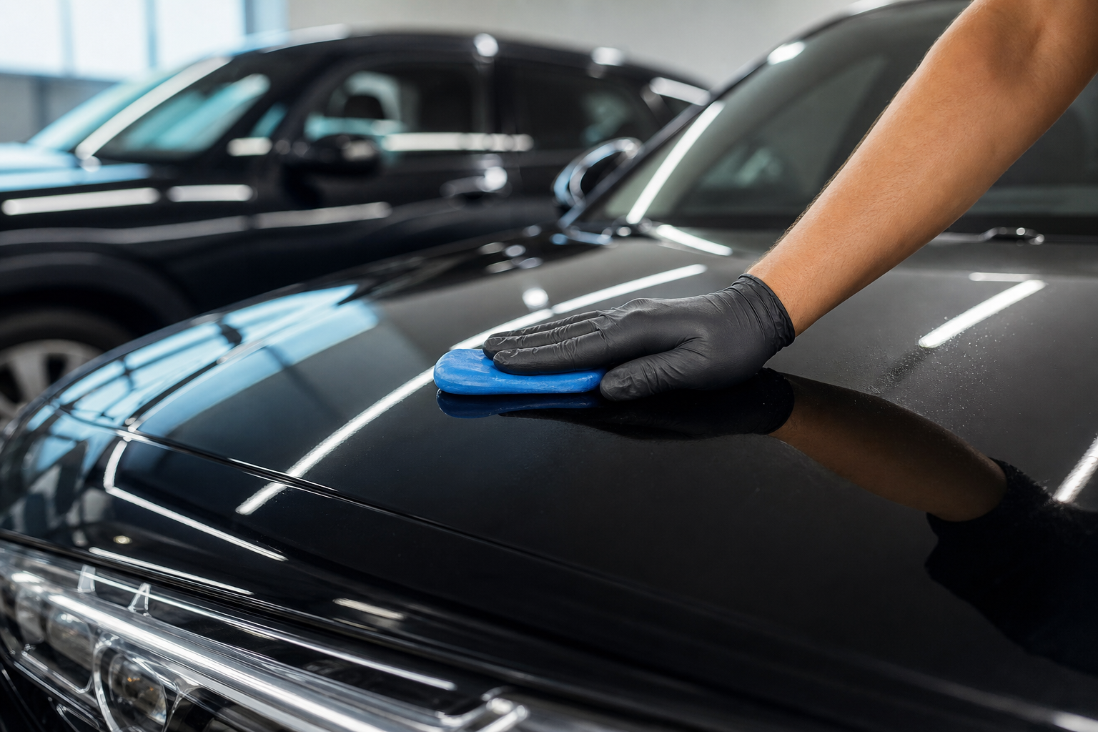 Clay bar treatment benefits vs paint correction