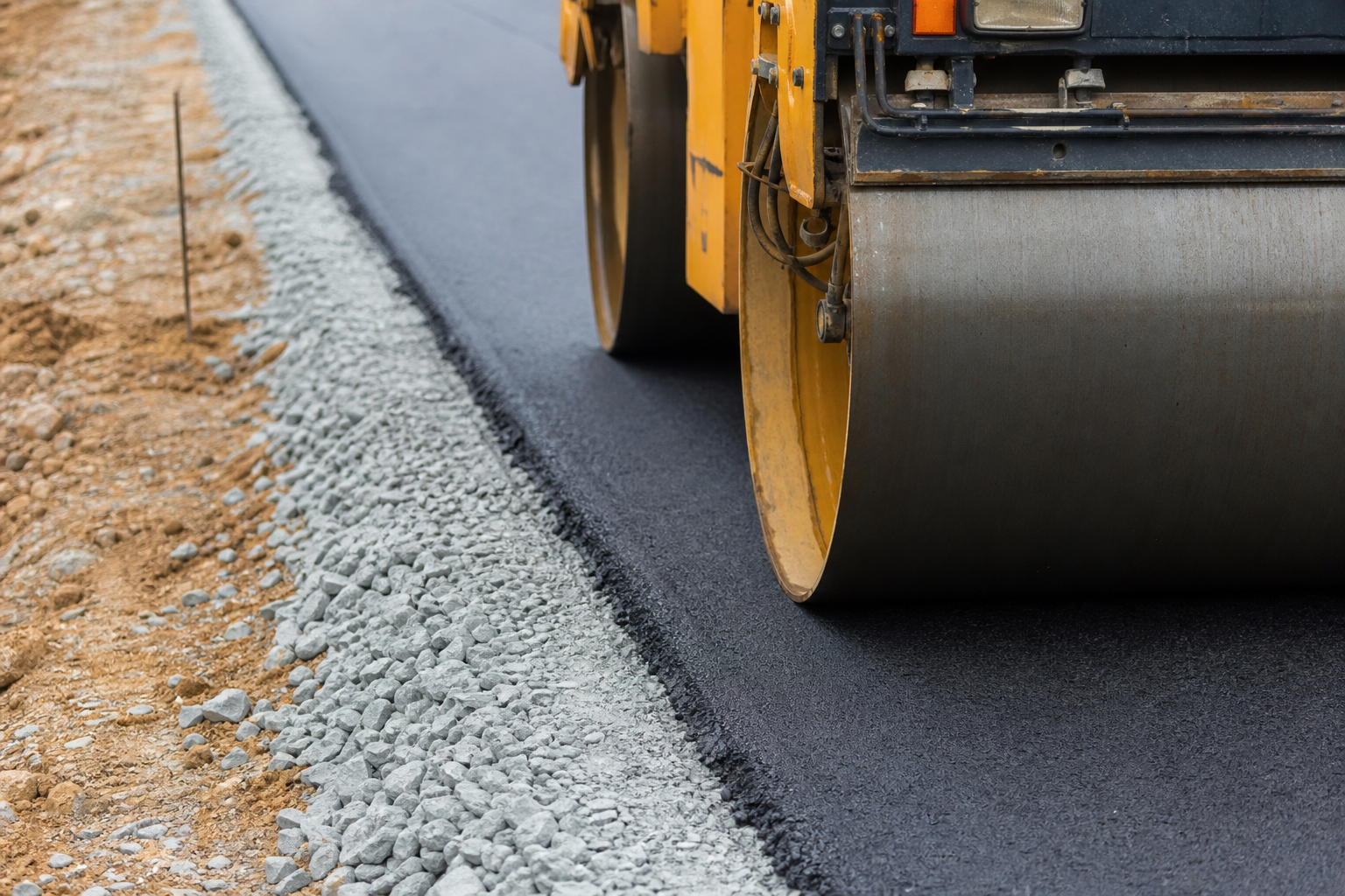 Why sub-base preparation, drainage, and compaction determine pavement performance — asphalt paving basics