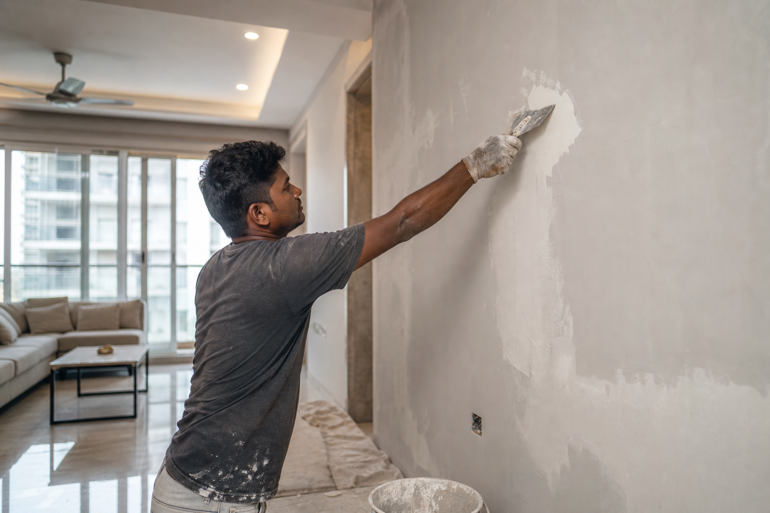 What is wall patching for apartments and why does it matter?