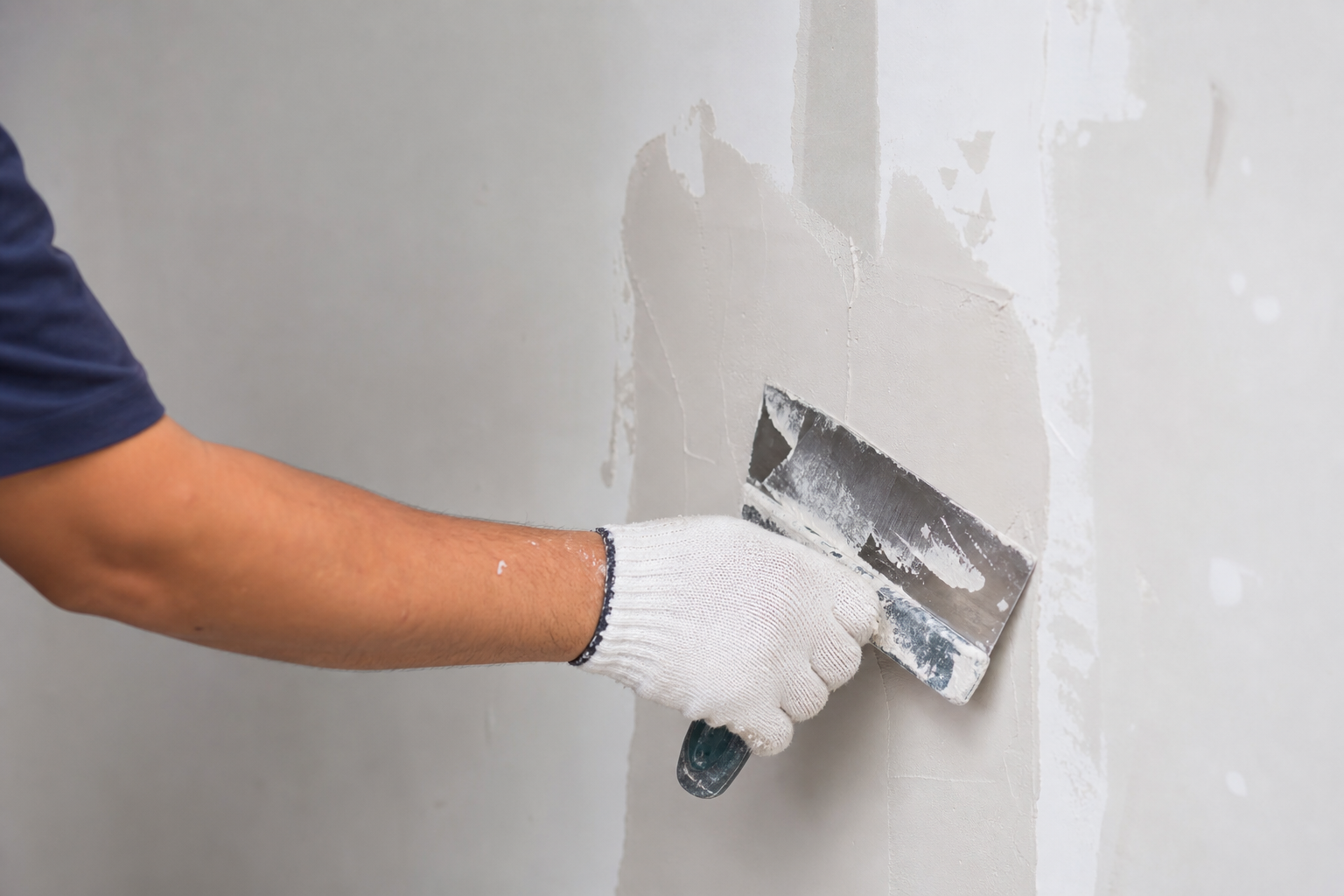 Contractor standards and the standard patch workflow — wall patching for apartments