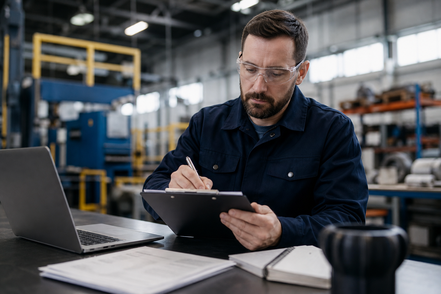 Procurement checklist and how to request a compliant quote — eye protection required