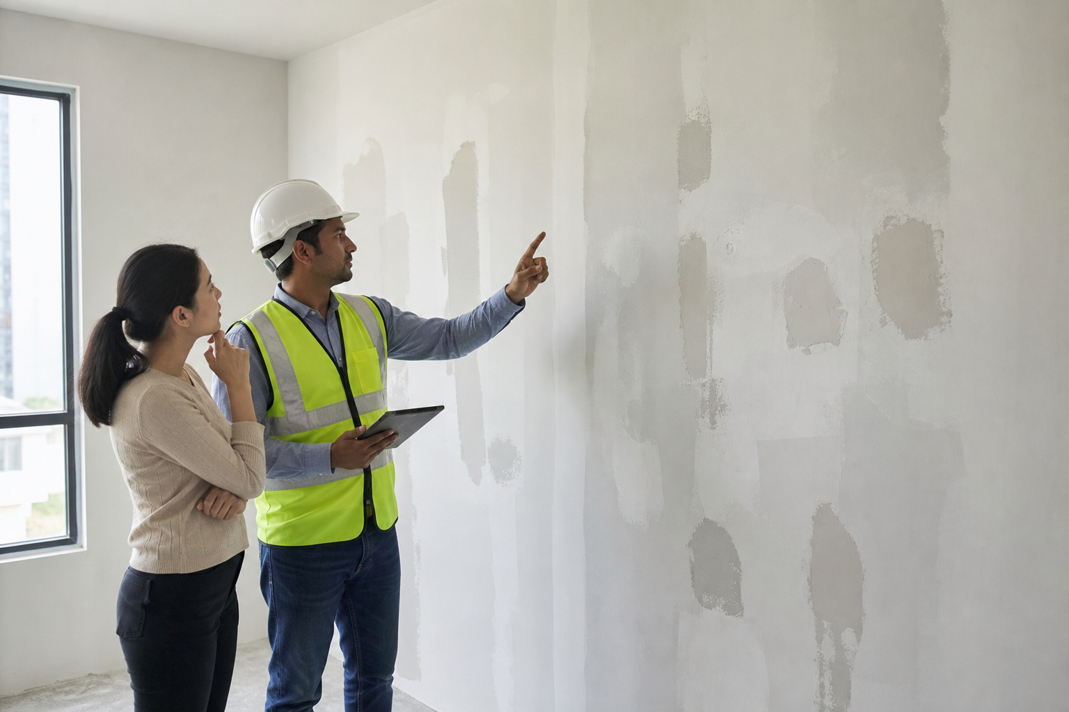 Inspection checkpoints and when to escalate — wall patching for apartments