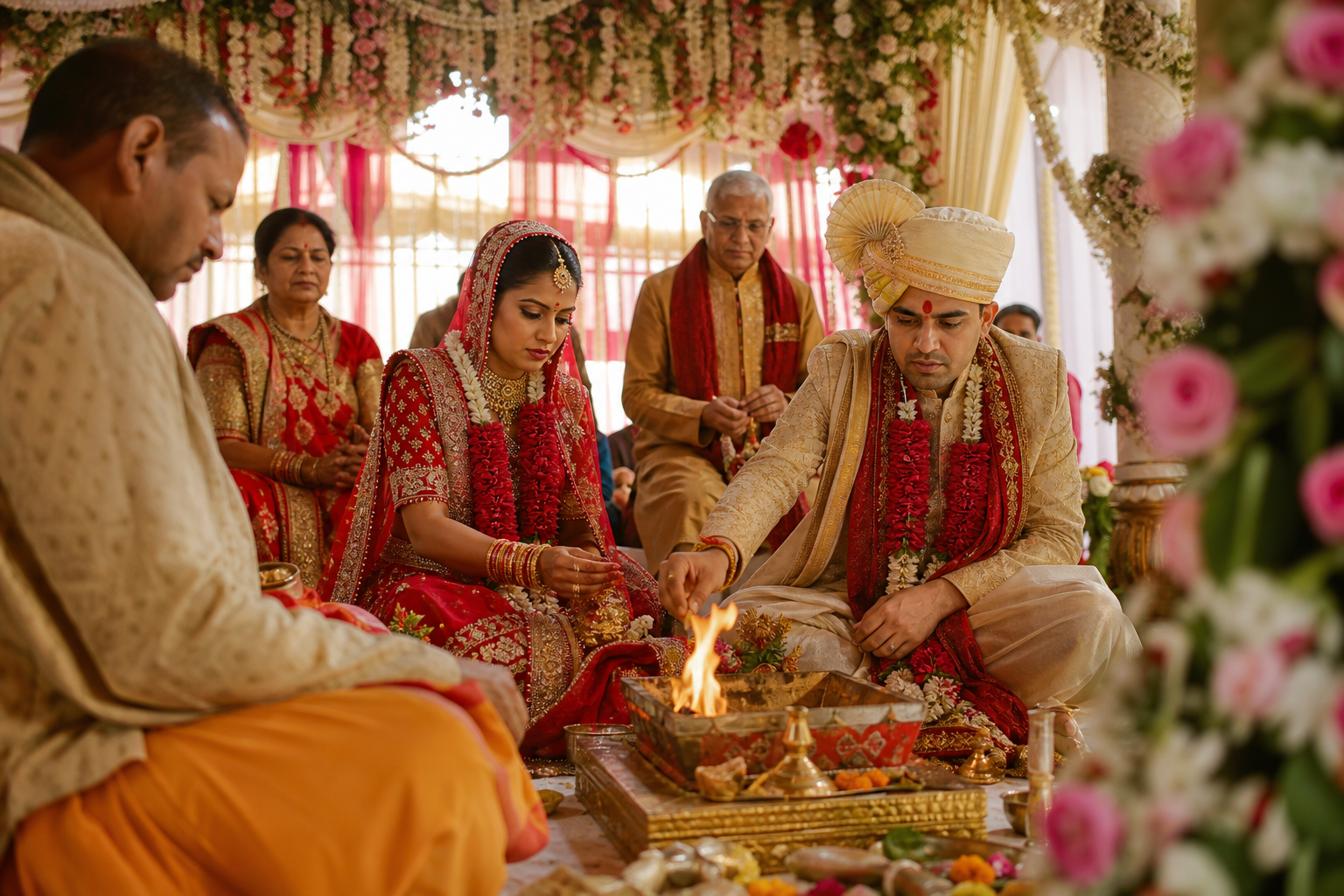 Mistakes to avoid when planning Gujarati wedding rituals
