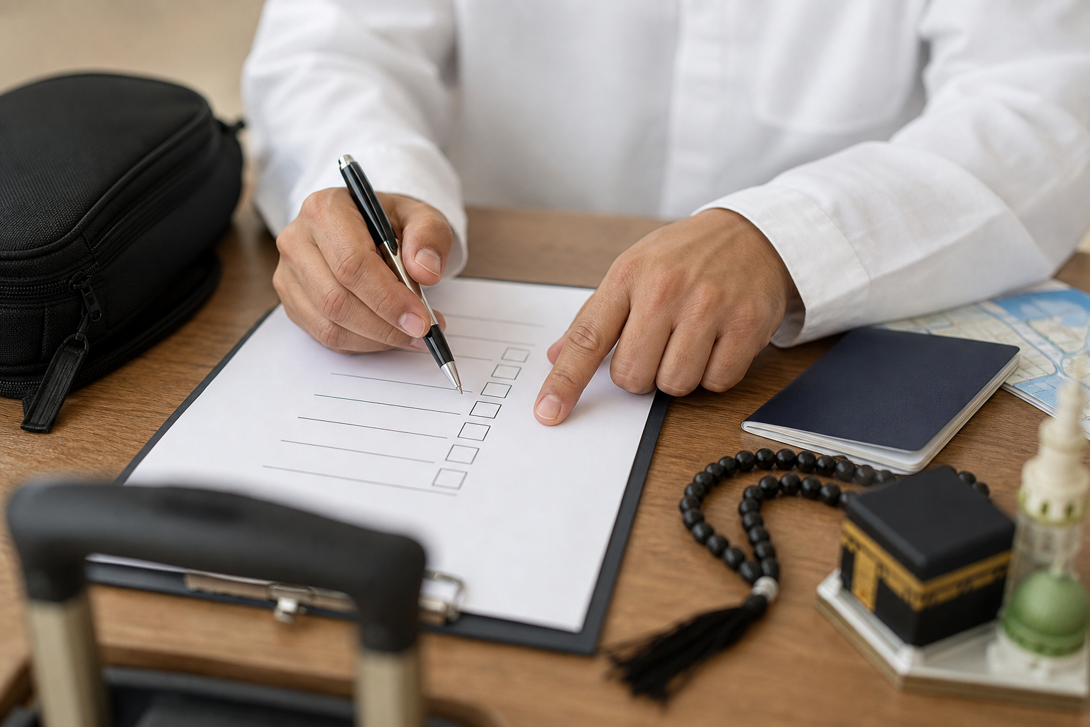 A 10 point decision checklist to compare offers — hajj umrah packages