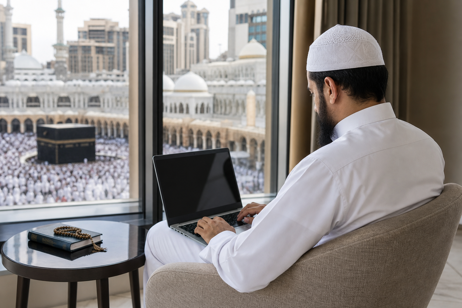 How to verify your Hajj booking is on Nusuk — hajj umrah packages